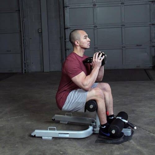 Body-Solid Sissy Squat - Image 2
