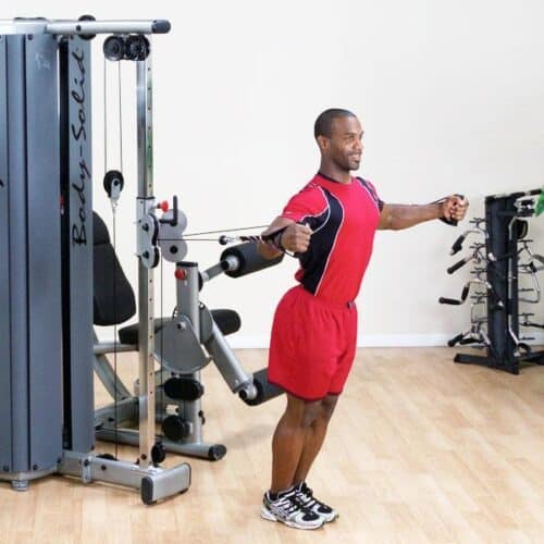 DGYM Cable Column Station 210lb. Stack