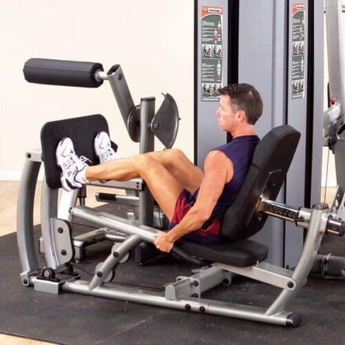 DGYM Leg Calf Press Station 210lb. Stack