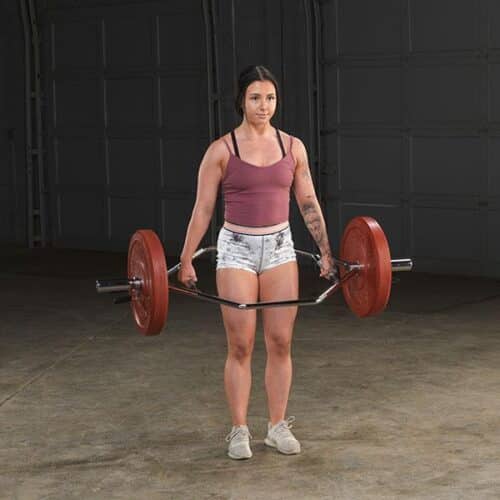 Body-Solid Olympic Trap Bar - Image 2