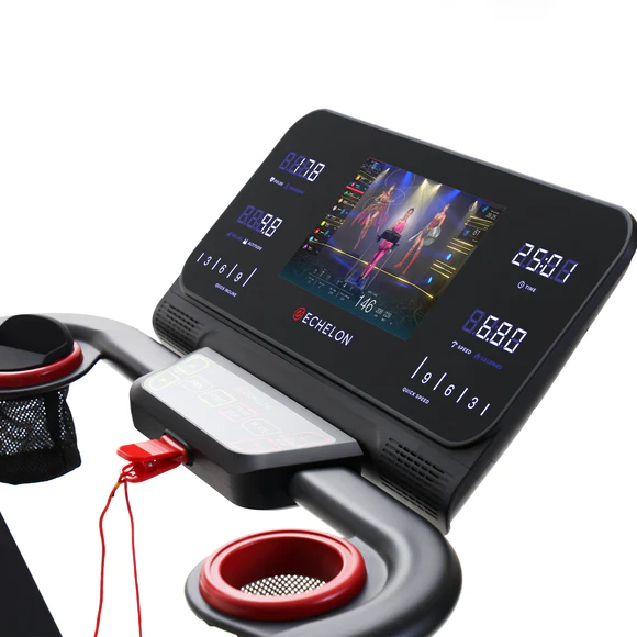 Echelon Stride Auto-Fold Connected Treadmill – Our Home Gym