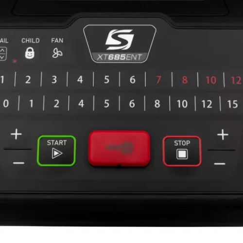 Spirit Fitness XT685ENT Treadmill; Commercial - Image 3