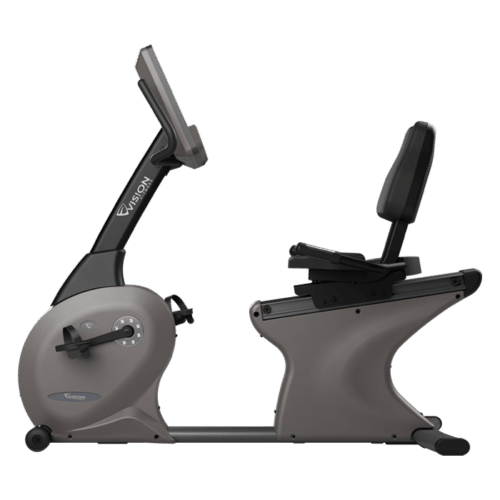 Vision R600E Recumbent Bike - Image 2