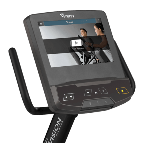 Vision R600E Recumbent Bike - Image 3
