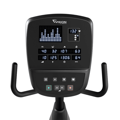 Vision R60 Recumbent Bike - Image 3
