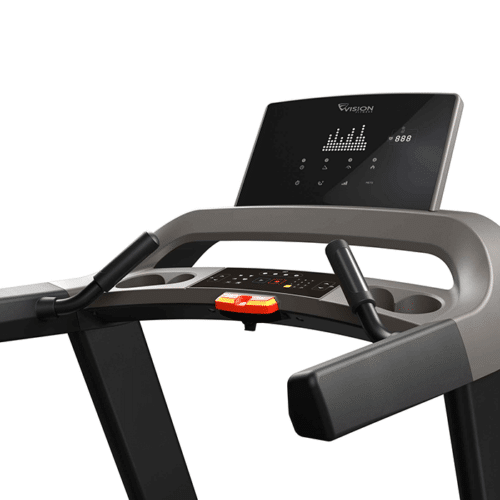Vision T600 Treadmill; Commercial - Image 3