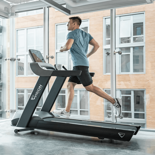 Vision T600 Treadmill; Commercial - Image 4