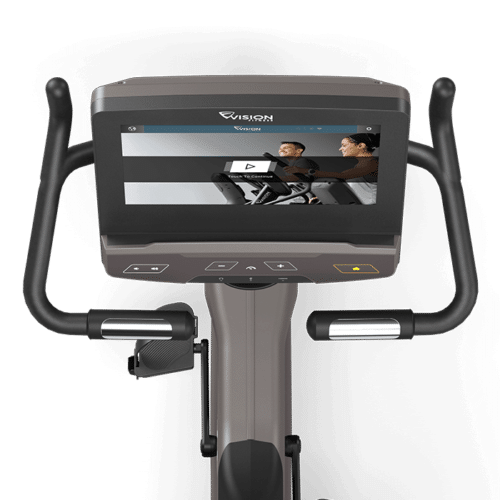 Vision U600E Upright Bike - Image 3