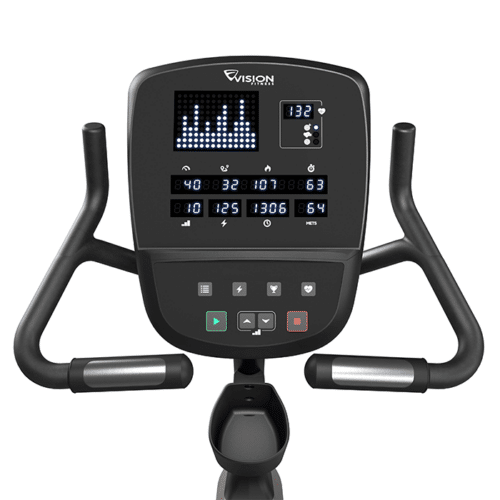 Vision U60 Upright Bike - Image 3
