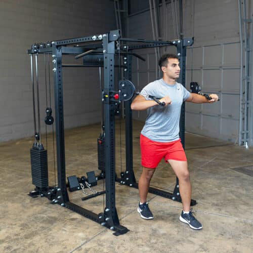 BodySolid GPR400 with GPRFTS - Image 3