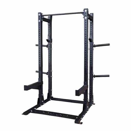 BodySolid SPR500 with Rear Extension