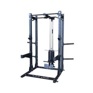BodySolid SPR500 Rear Extension with Lat Option