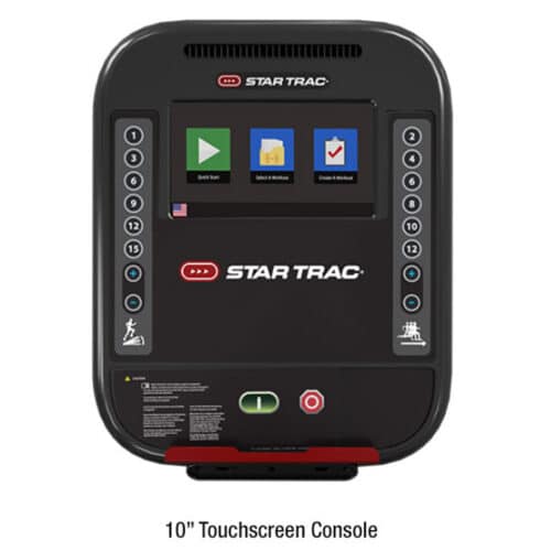 Star Trac 4 Series Treadmill; Commercial - Image 3