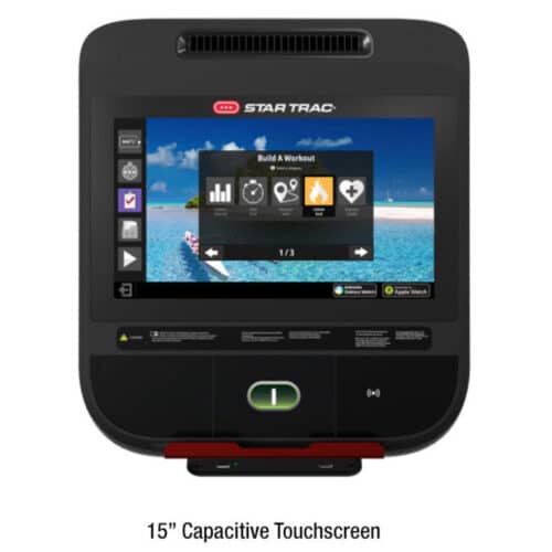 Star Trac 4 Series Treadmill; Commercial - Image 4