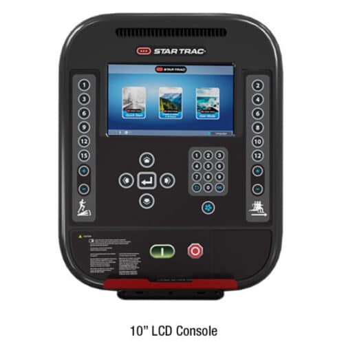Star Trac 4 Series Treadmill; Commercial - Image 2