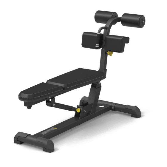 Spirit Fitness Adjustable Ab Bench