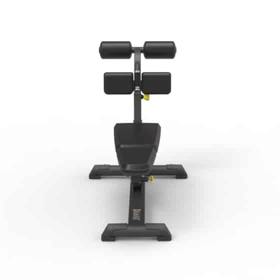 Spirit Fitness Adjustable Ab Bench - Image 2