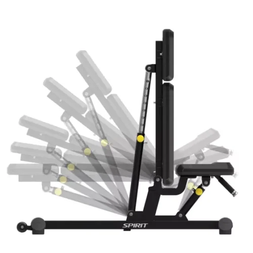 Spirit Fitness CSF-ADJB Adjustable Bench - Image 2