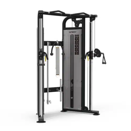 Spirit Fitness CSF-FUNT Functional Trainer; Commercial - Image 2