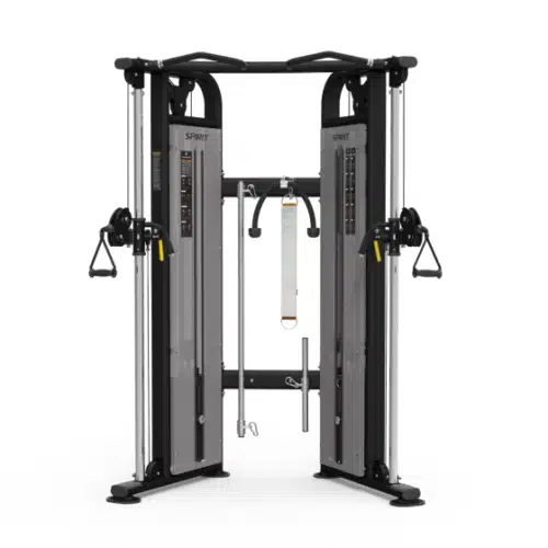 Spirit Fitness CSF-FUNT Functional Trainer; Commercial - Image 3