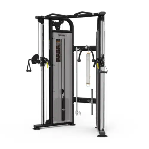 Spirit Fitness CSF-FUNT Functional Trainer; Commercial