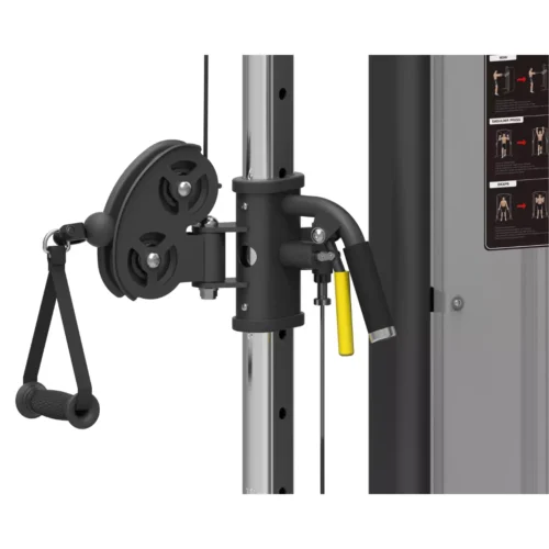 Spirit Fitness CSF-FUNT Functional Trainer; Commercial - Image 5