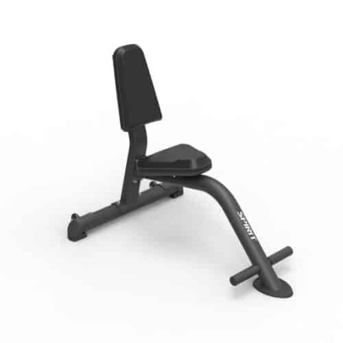 Spirit Fitness CSF-UPRB Upright Bench - Image 3