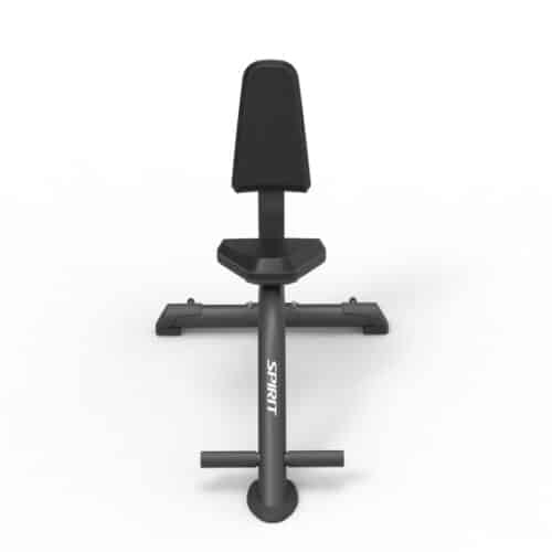 Spirit Fitness CSF-UPRB Upright Bench - Image 2