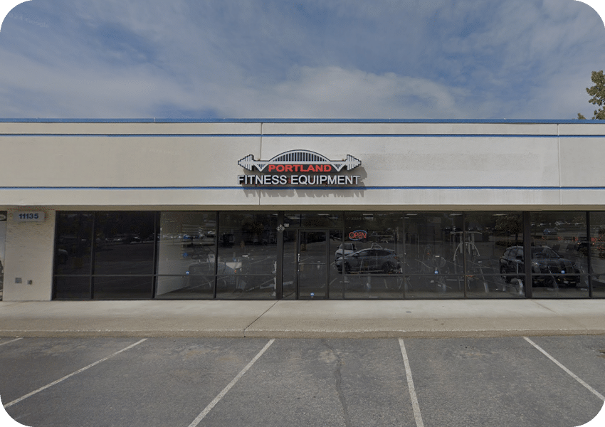 Portland Fitness Equipment Storefront Clackamas