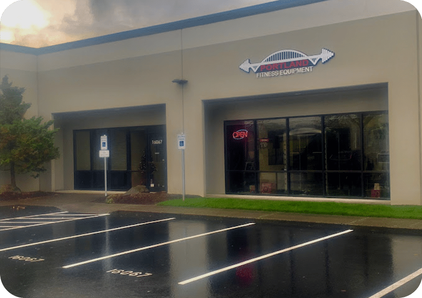 Portland Fitness Equipment Storefront Clackamas