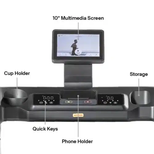Inspire Series T4S Treadmill - Image 2