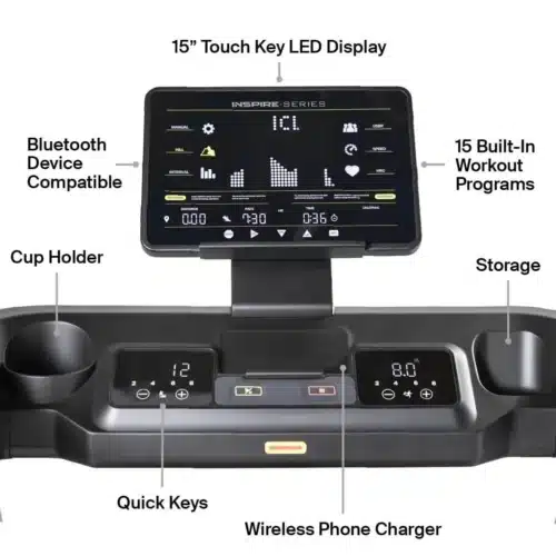 Inspire Series T5 Treadmill - Image 2