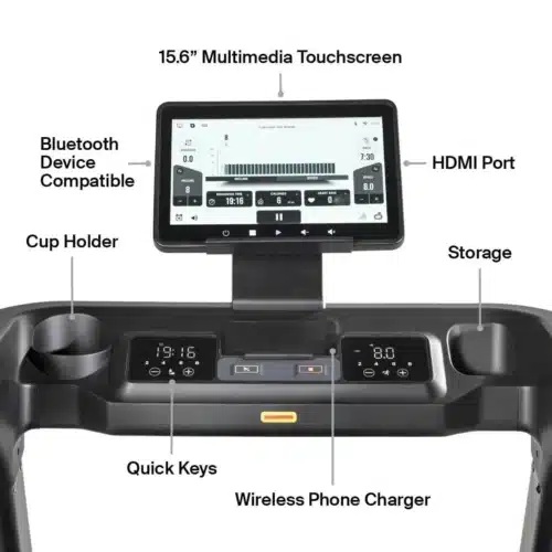 Inspire Series T5S Treadmill - Image 2
