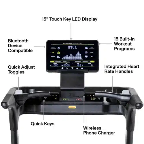 Inspire Series T7 Treadmill - Image 2