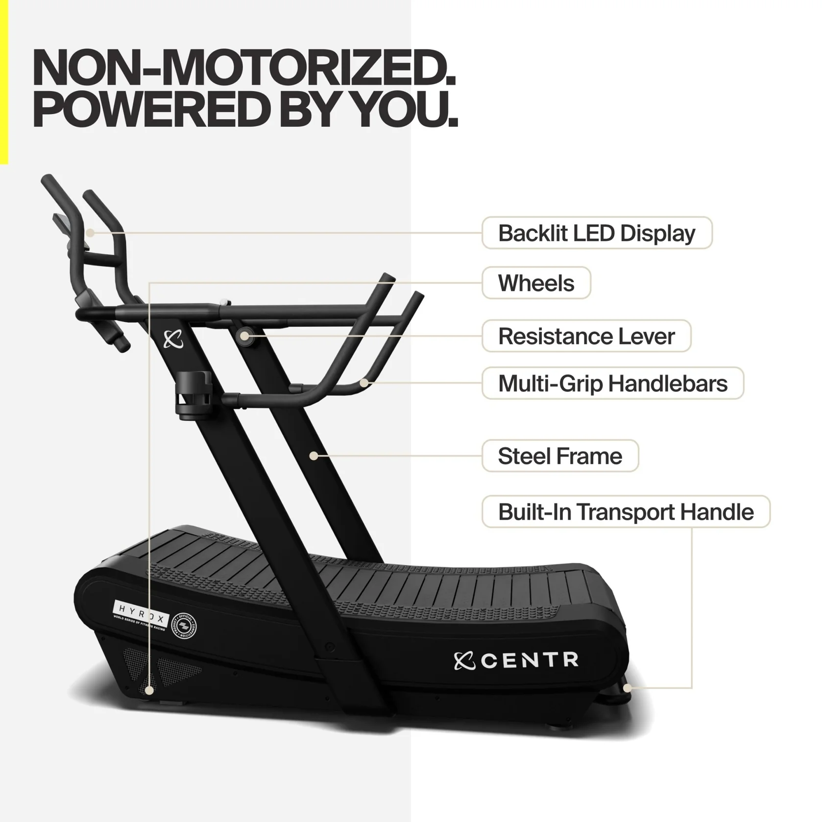 Centr x Hyrox Perform Treadmill - Image 4