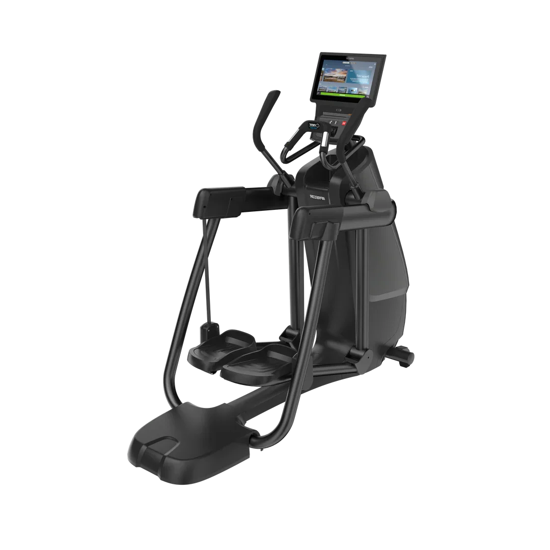 Precor EFX 885 Elliptical with P84 Console