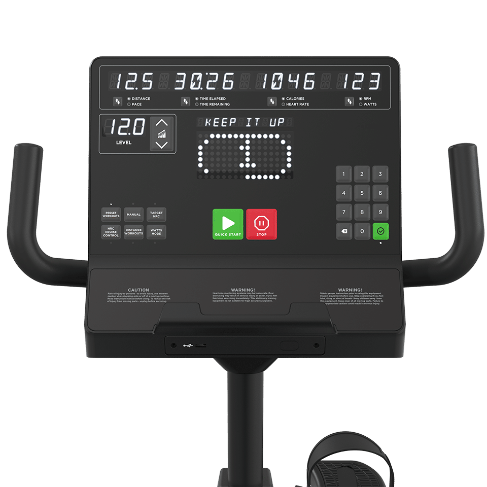 TRUE Apex Recumbent Bike - Image 4