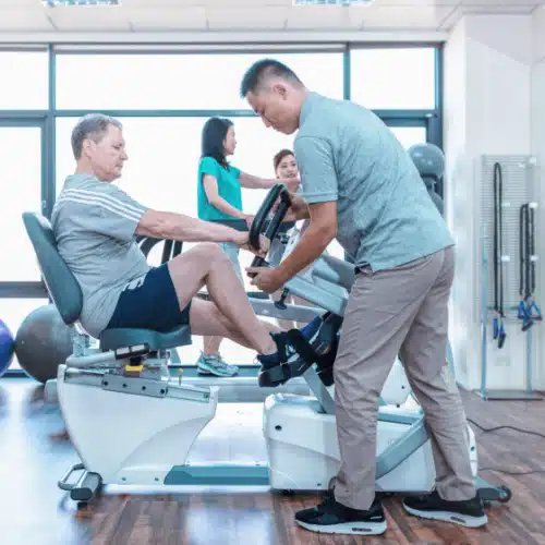 Spirit Fitness 7.0S Recumbent Stepper; Commercial - Image 4
