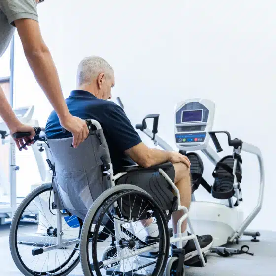 Spirit Fitness 7.5S Recumbent Stepper; Commercial - Image 4