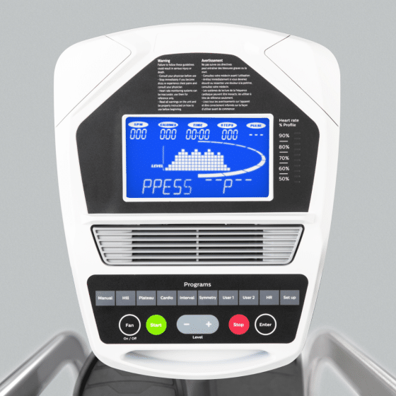 Spirit Fitness 7.5S Recumbent Stepper; Commercial - Image 3