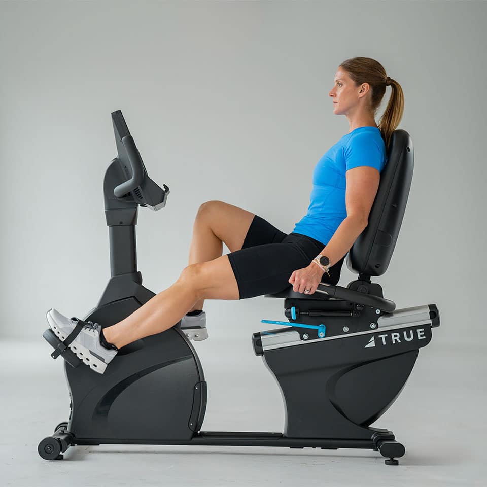 TRUE Apex Recumbent Bike - Image 8