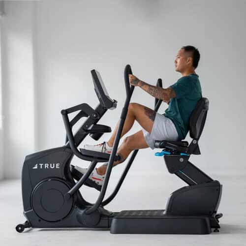 TRUE Apex Recumbent Elliptical - Image 8
