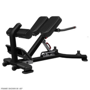 Nautilus Inspiration® Adjustable Back Extension Bench