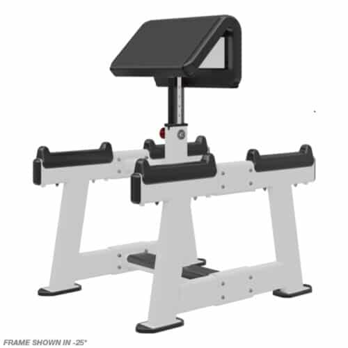 Nautilus Inspiration Standing Preacher Curl - Image 3