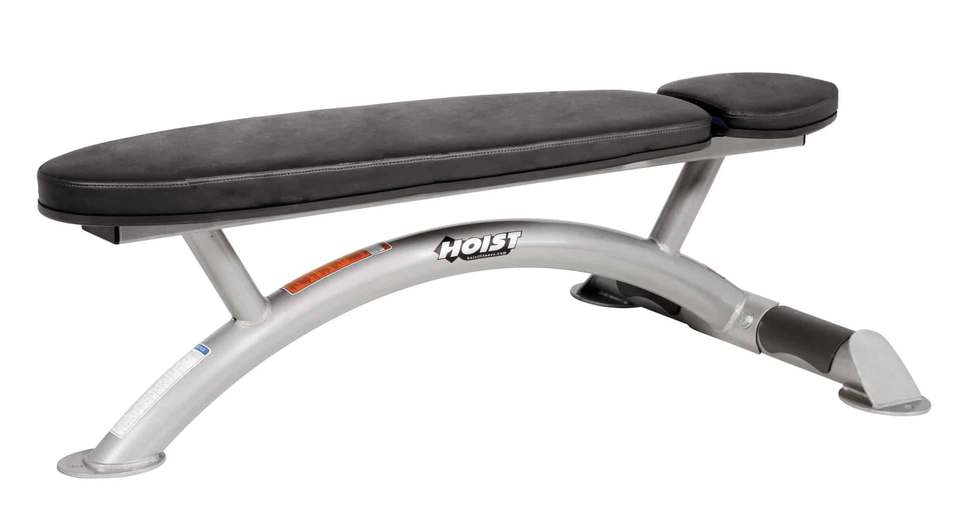 Hoist Fitness CF 3163 Commercial Free Weight Flat Bench - Image 3