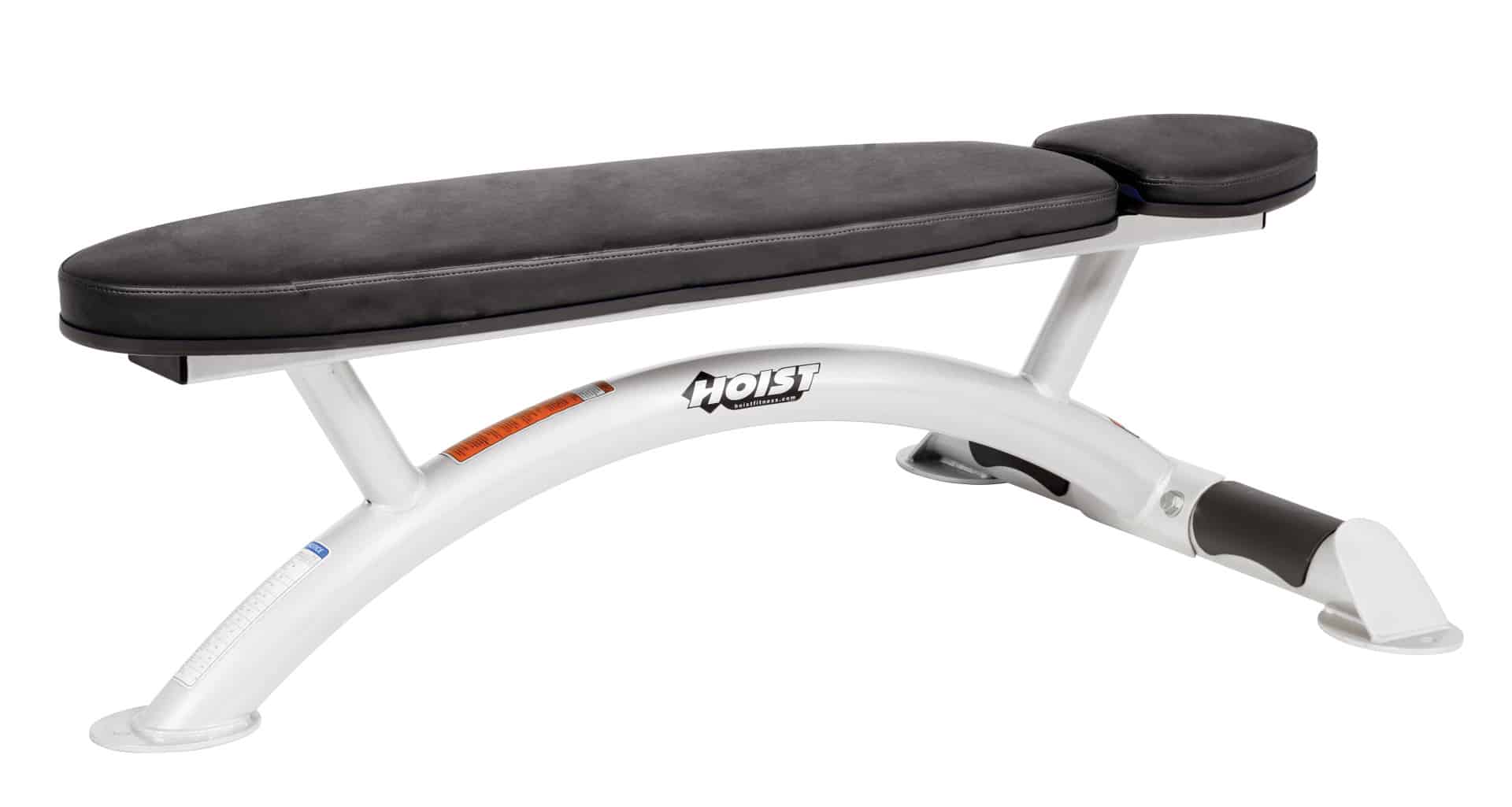 Hoist Fitness CF 3163 Commercial Free Weight Flat Bench - Image 4