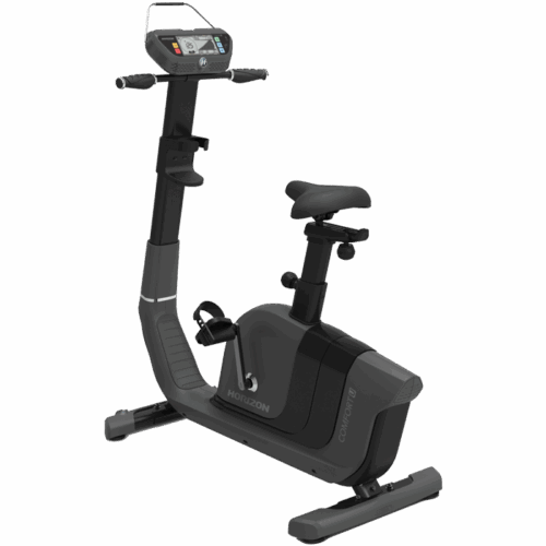 Horizon Comfort U Upright Bike - Image 2