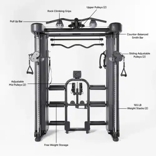 Inspire FT2 PRO SMITH FUNCTIONAL TRAINER - Image 6