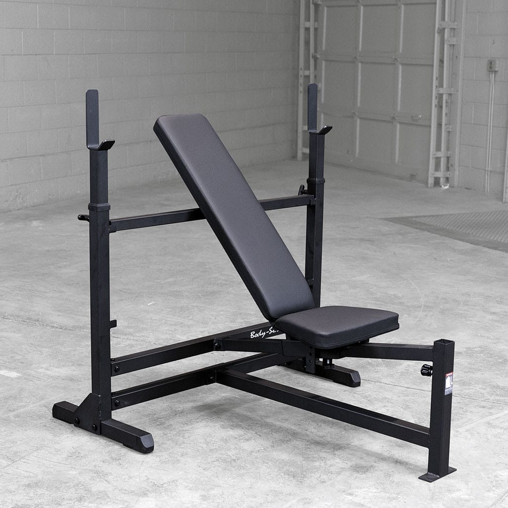 Body-Solid PowerCenter Olympic Bench - Image 2