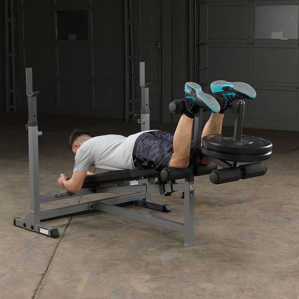 Body-Solid PowerCenter Olympic Bench - Image 4